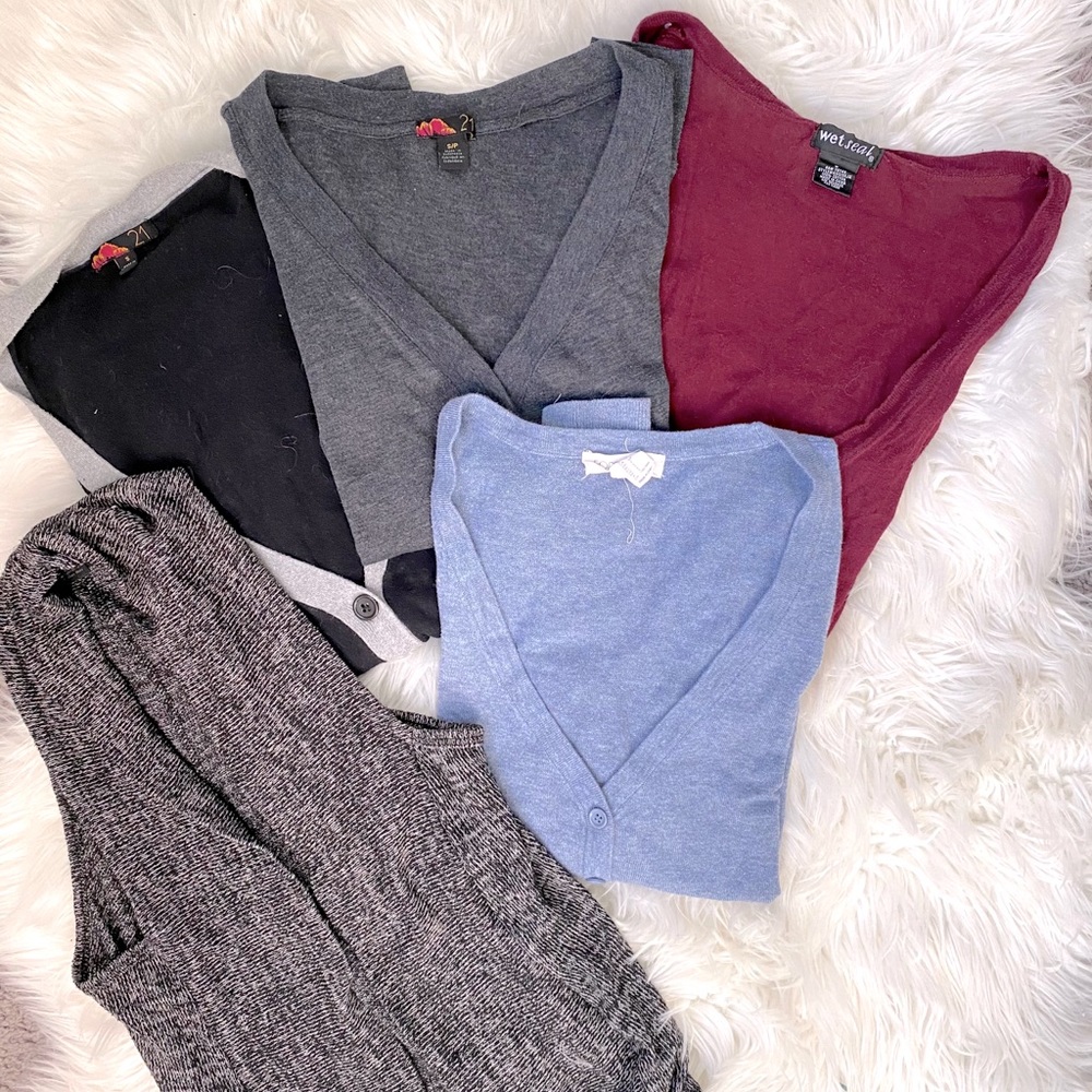 💎5 Cardigan Lot
